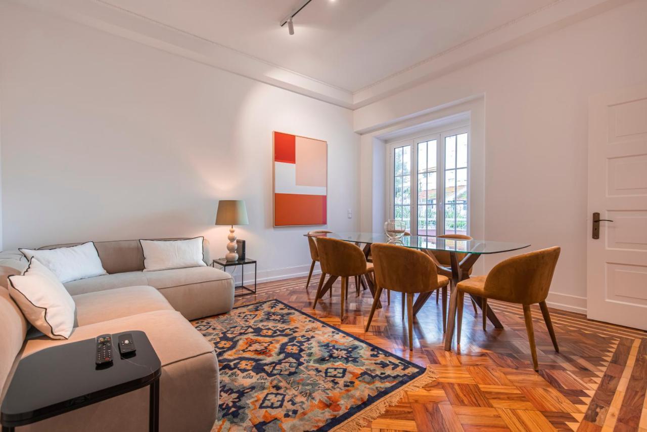 Magnificent 4Bdr Apartment In Lisbon By Lovelystay Экстерьер фото